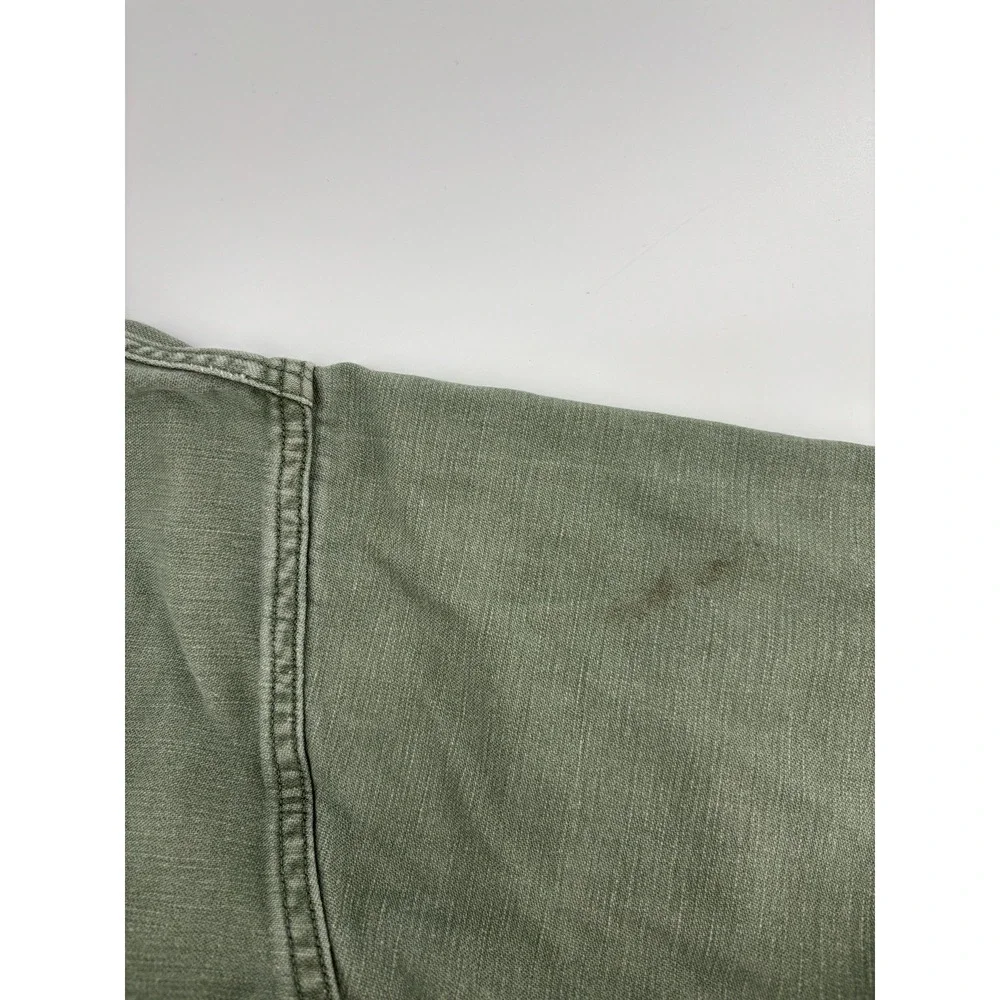Vietnam Jacket OG-107 Coat US Army War Fatigue Cotton Sateen Vintage Green